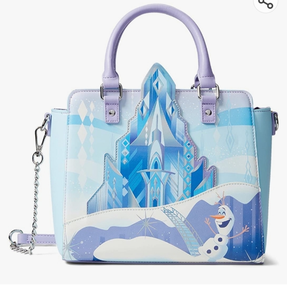Frozen Loungefly cross body bag